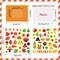 30 packs of Fall Picture Frame Craft Kits for Kids, Thanksgiving DIY Pumpkin Maple Leaf Bird Craft, Autumn Holiday Art Favor, Home Class Kindergarten Game Activities